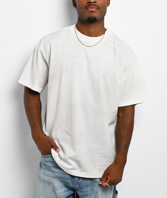 ITA Dirty White Boxy T-Shirt - ITA