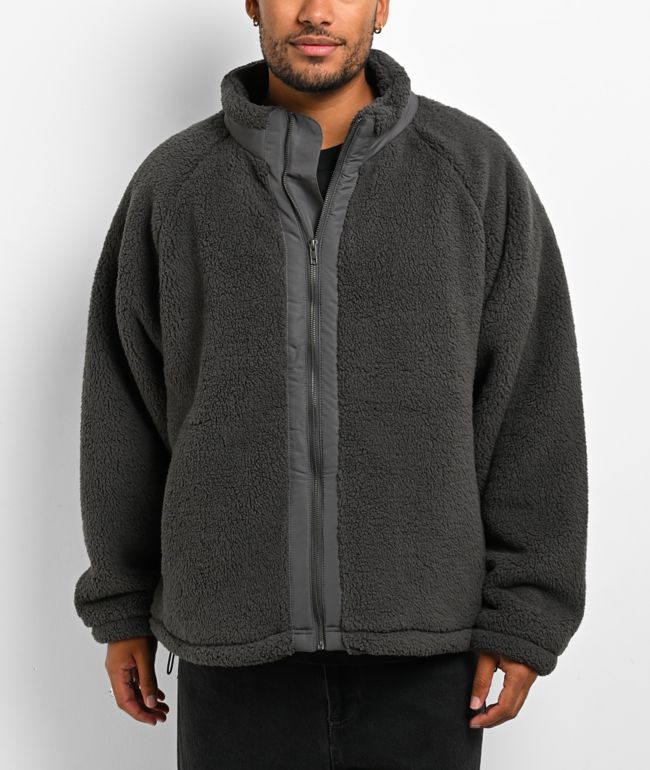 Shaka Wear 2.0 Shadow Sherpa Jacket - Shaka Wear