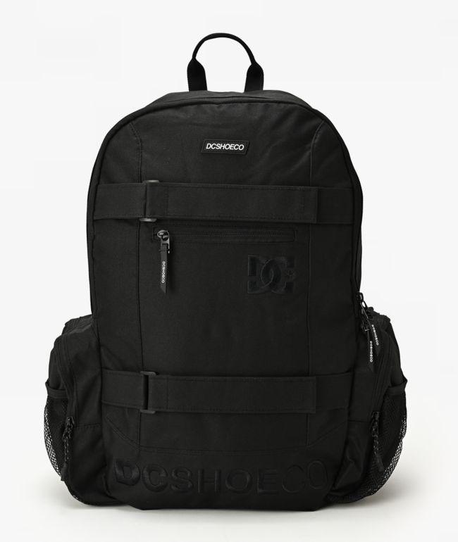 DC Breed Black Backpack - DC