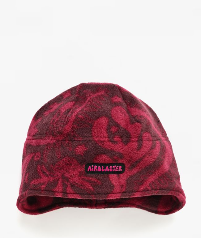 Airblaster Dropdown Plum Earth Life Fleece Hat - Airblaster