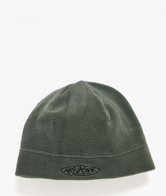 Airblaster Micro Fleece Watch Cap Lizard Skully Beanie - Airblaster