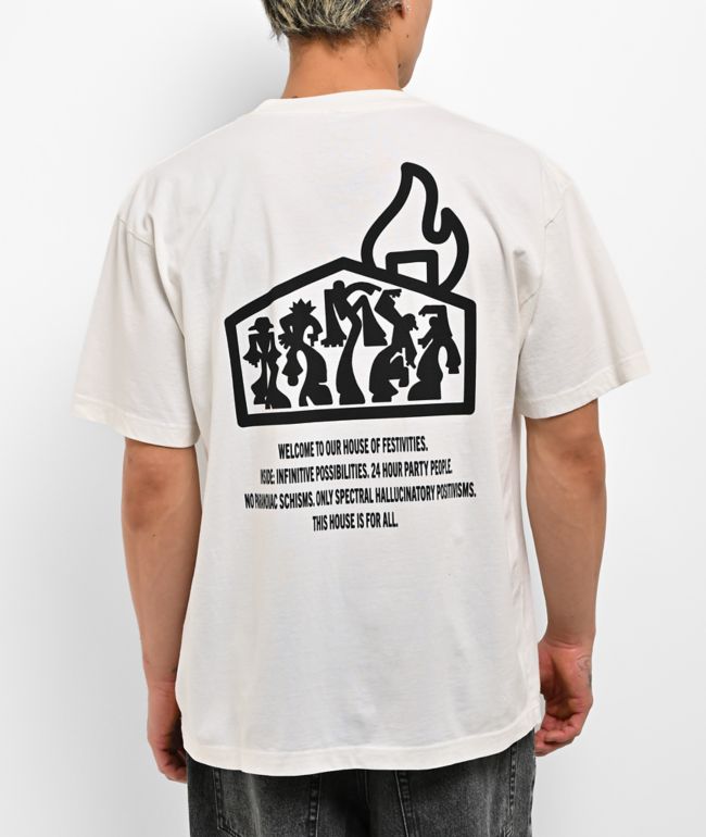 Insomniac Welcome Home White T-Shirt - Insomniac