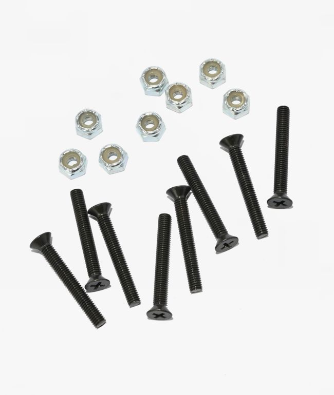 Shorty's Long 1.5" Skateboard Hardware - Shorty's