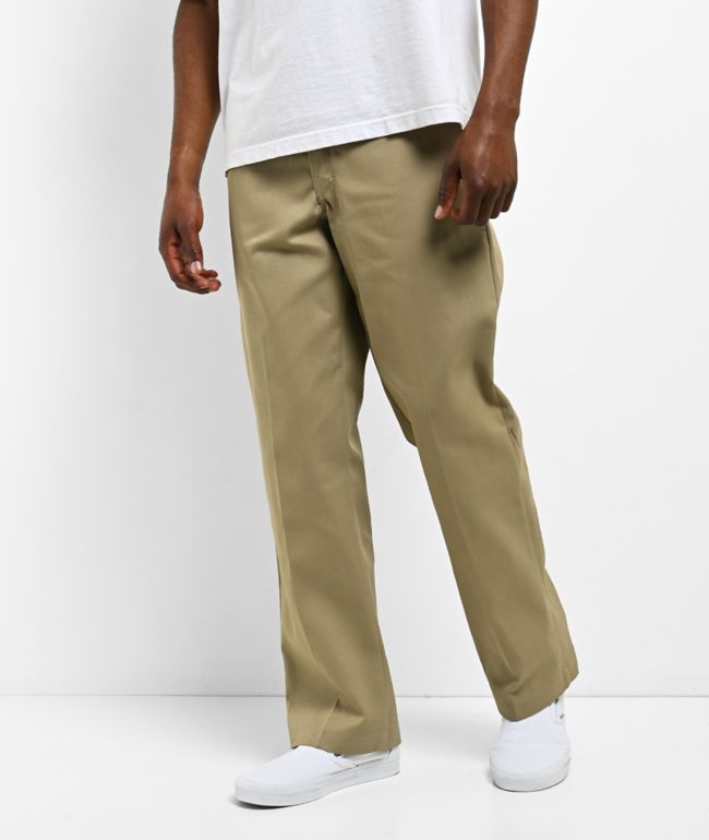 Dickies Original 874 Khaki 30" Inseam Work Pants - Dickies