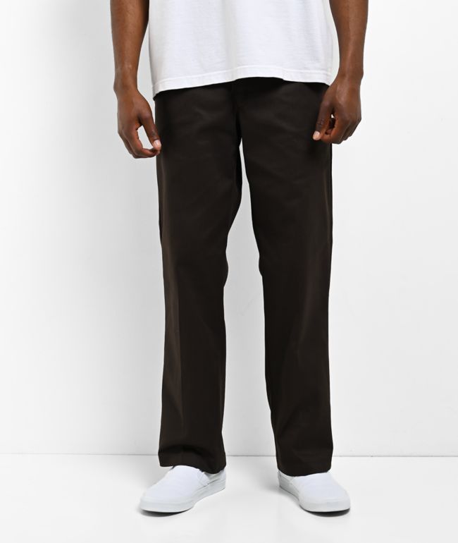 Dickies Original 874 Brown 30" Inseam Work Pants - Dickies