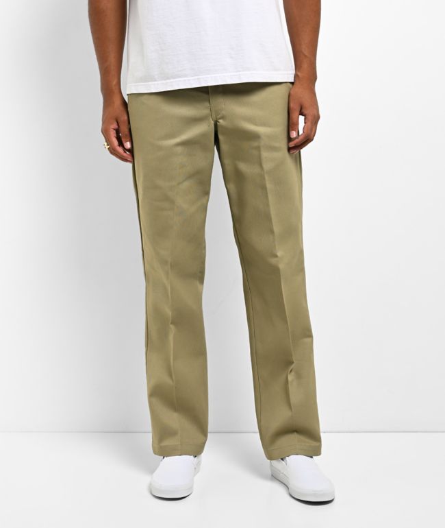 Dickies Original 874 Khaki 32" Inseam Work Pants - Dickies