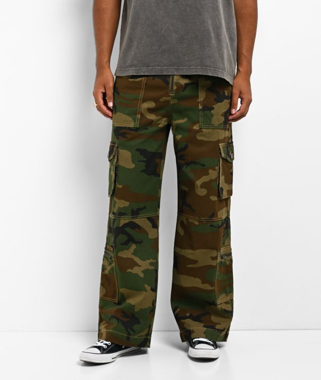 Hypland Camo Cargo Pants - Hypland