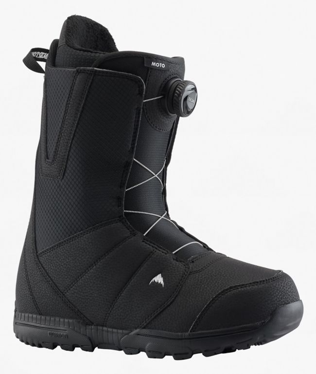 Burton Moto BOA® Black Snowboard Boots 2027 - Burton