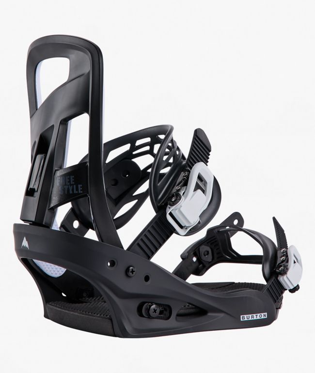 Burton Freestyle Re:Flex Black Snowboard Bindings 2027 - Burton