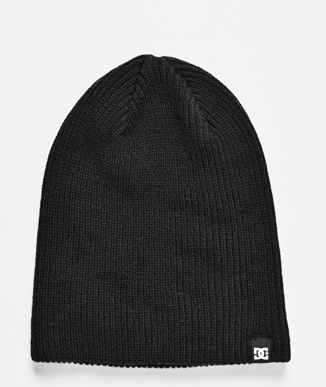 DC Black & White Skully Beanie - DC