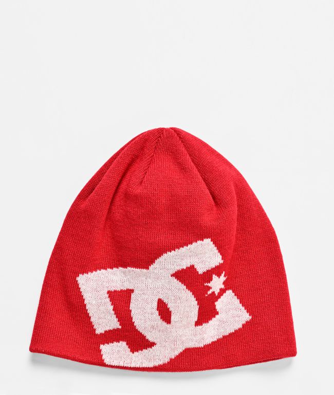 DC Big Star 2 Red Skull Beanie - DC