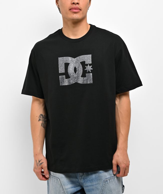 DC Black Star Black T-Shirt - DC