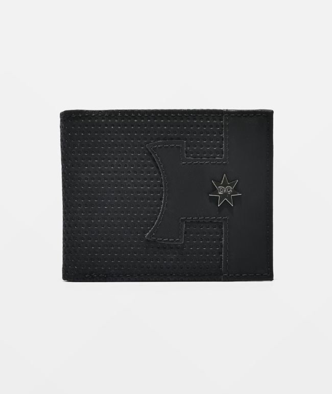 DC Star Black Wallet - DC