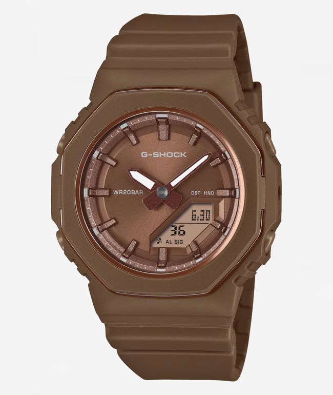 G-Shock GMA-P2110B-5A Brown Analog & Digital Watch - G-Shock