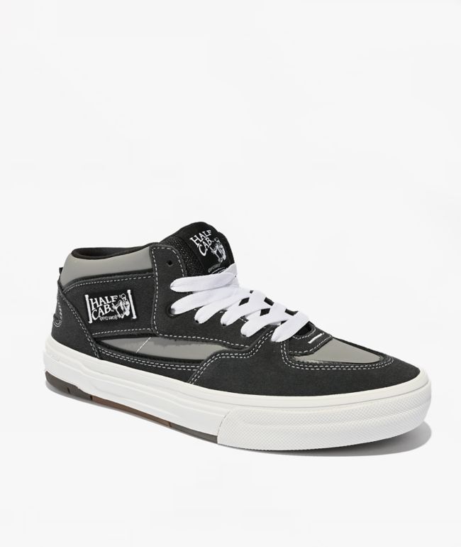 Vans Skate Half Cab Wafflecup Grey Skate Shoes - Vans