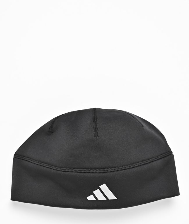 adidas Alphaskin 2 Black Skull Cap - adidas