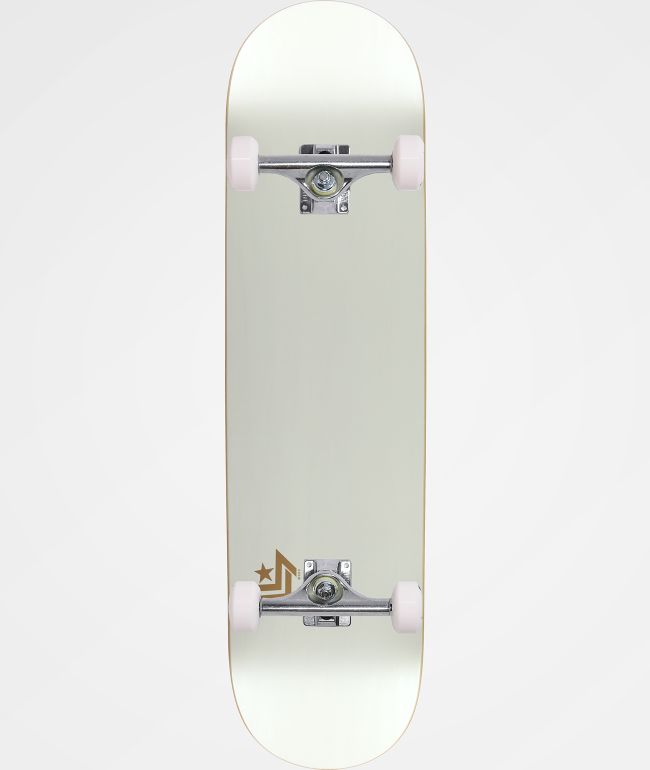 Landyachtz Dinghy Pinecone White Blunt Cruiser Skateboard