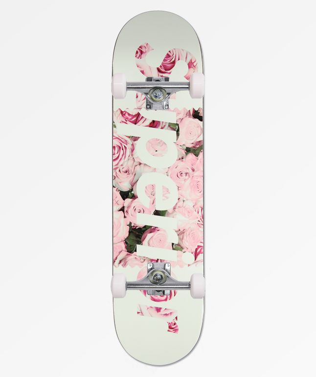 Supreme flower clearance skateboard