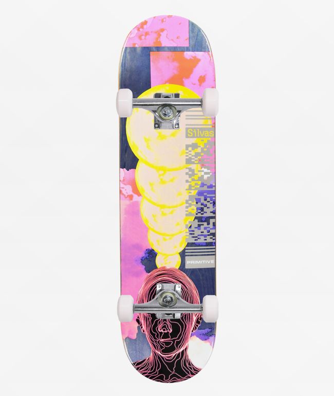 Primitive Silvas Eclipse 8.25" Assembled Skateboard Complete - Primitive