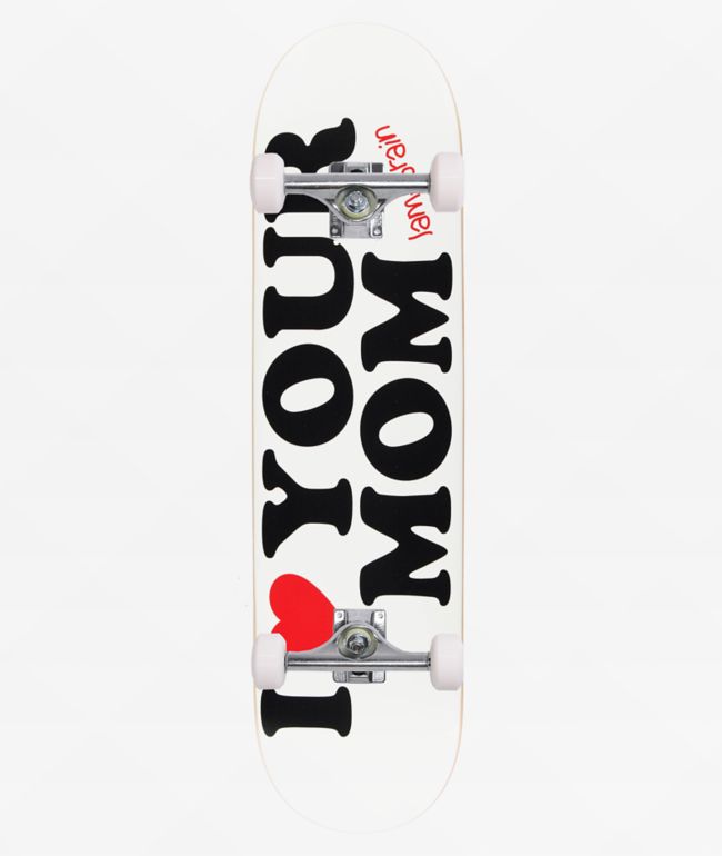 Lamebrain True Love 8.0" Assembled Skateboard Complete - Lamebrain Skateboards
