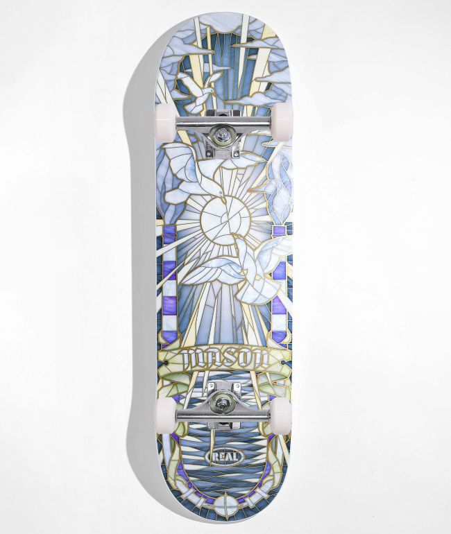 Real Mason Cathedral II 8.5" Assembled Skateboard Complete - Real Skateboards
