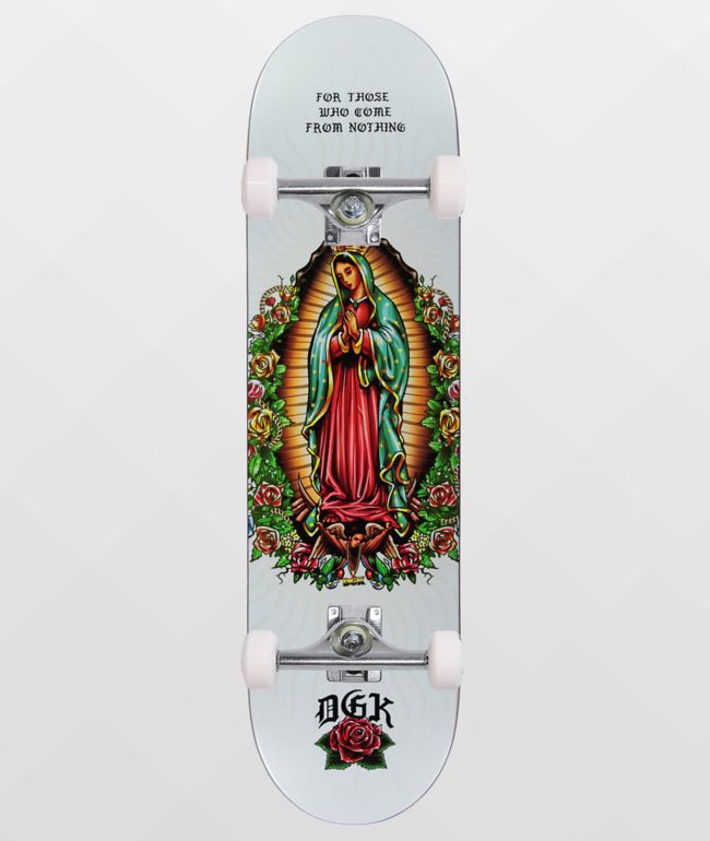 DGK Bandera 8.0" Skateboard Complete