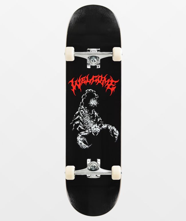 Welcome Mace 8.25" Assembled Skateboard Complete - Welcome Skateboards