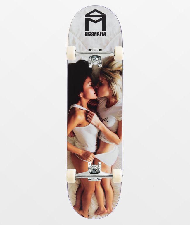 Sk8mafia Love 8.0" Assembled Skateboard Complete - Sk8mafia