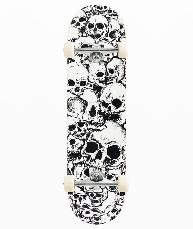 Casper Brooker Desk Shrapnel Deck 8.0 – baker skateboards