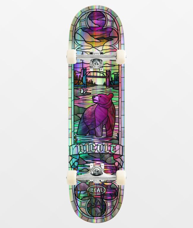 Real Nicole Cathedral Rainbow Chromatic 8.38