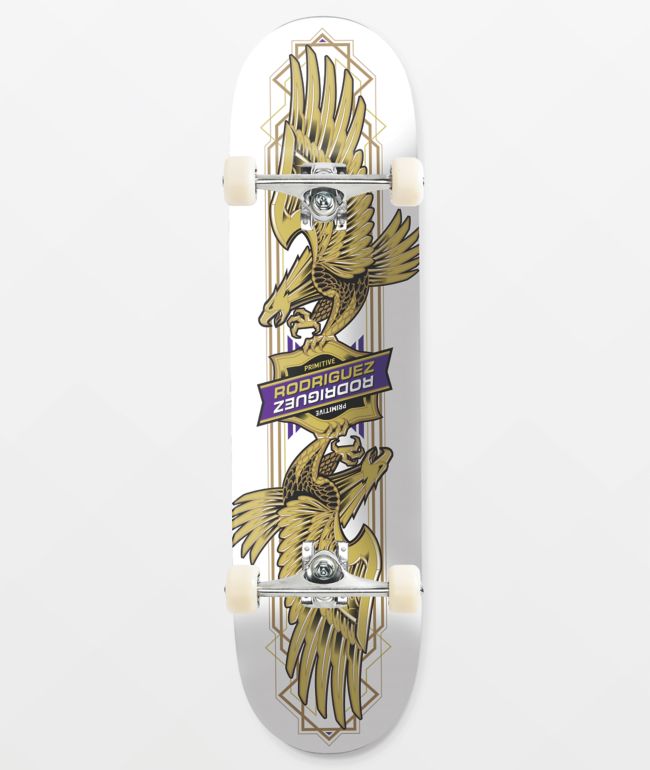 Primitive Rodriguez Eagle Twin 8.5" Assembled Skateboard Complete - Primitive