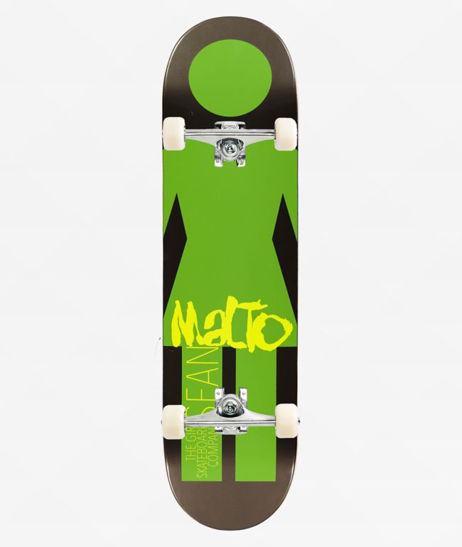 GIRL - GIRL ガール 7.75インチ OIL SLICK / SEAN MALTO Girl Complete Skateboard - Future OG Sean Malto 7.75