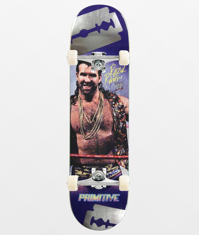 Primitive x WWE Desarmo Razor 8.125" Assembled Skateboard Complete - Primitive
