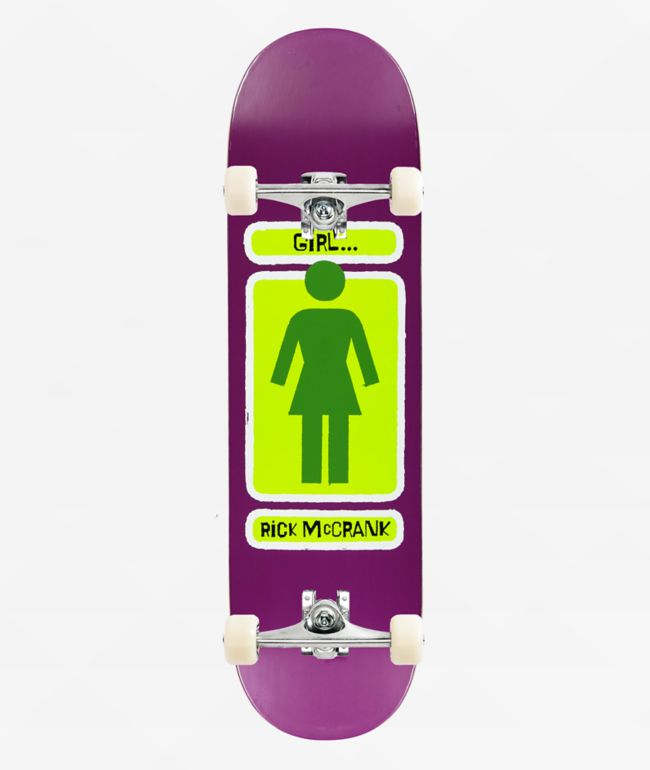 Girl Rick McCrank スケートボードデッキ 8インチ GIRL MCCRANK 93 TIL DECK 8.25 inch スケートボード スケボー