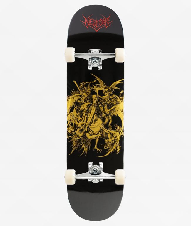 Welcome Saint 8.5" Assembled Skateboard Complete - Welcome Skateboards