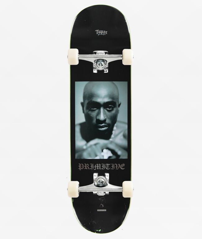 Tupac MotoPapi Skate Deck outlet 8.25