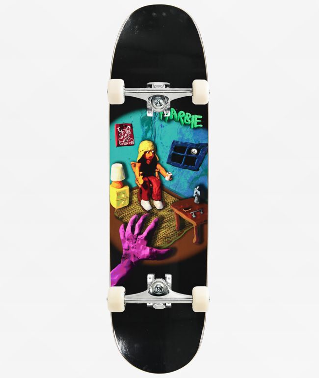 Almost Skateboard Complete Neo Express Red 8.0