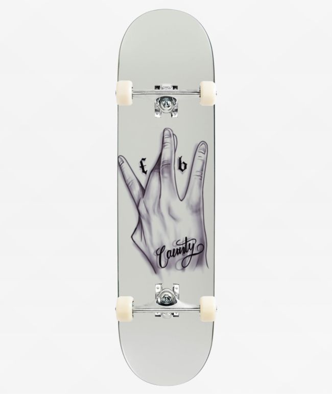 FB County Westside 8.0" Skateboard Deck