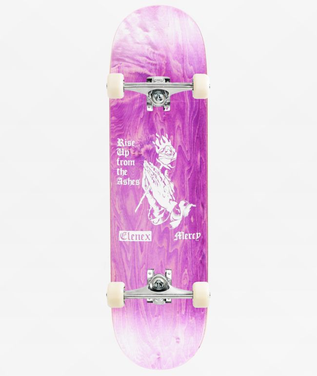 Elenex Rise 8.5" Assembled Skateboard Complete - Elenex