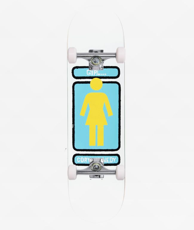 Girl Kennedy Hand Shakers 8.25" Assembled Skateboard Complete - Girl