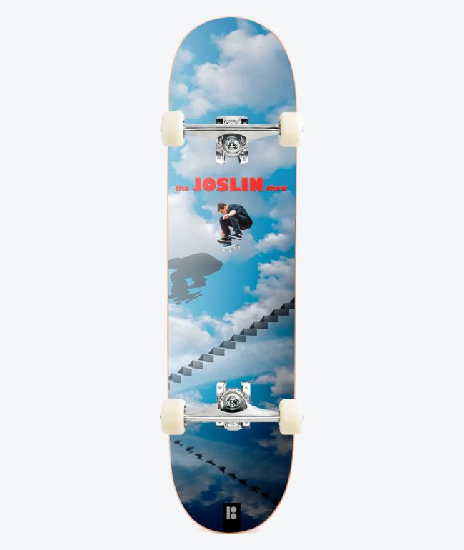 Skateboard Complet Plan B Duffy Bug - Neuf, 8,25 X 32,125 Pouces, Rouge, Prêt à Rider