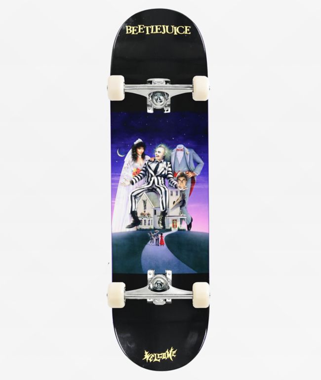 Finesse x Sonic the Hedgehog Charge 8.0" Assembled Skateboard Complete