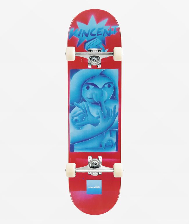 【ヒラシマ】CHOCOLAT Deck Board capps-original-chunk-