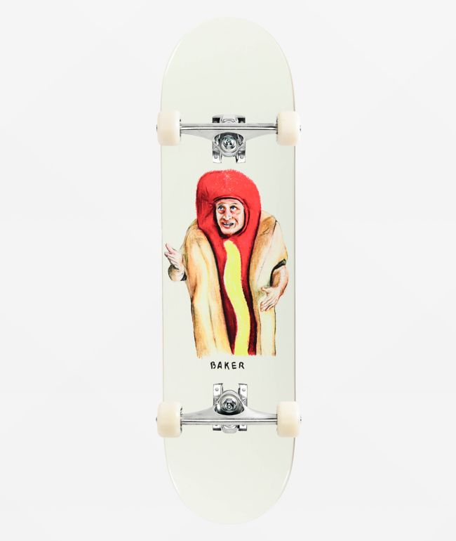 Baker x Tim Robinson Spanky Raaadomm 8.25" Assembled Skateboard Complete - Baker Skateboards