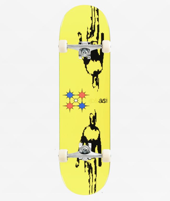 Quasi Reflecta Twin 8.375" Assembled Skateboard Complete - Quasi