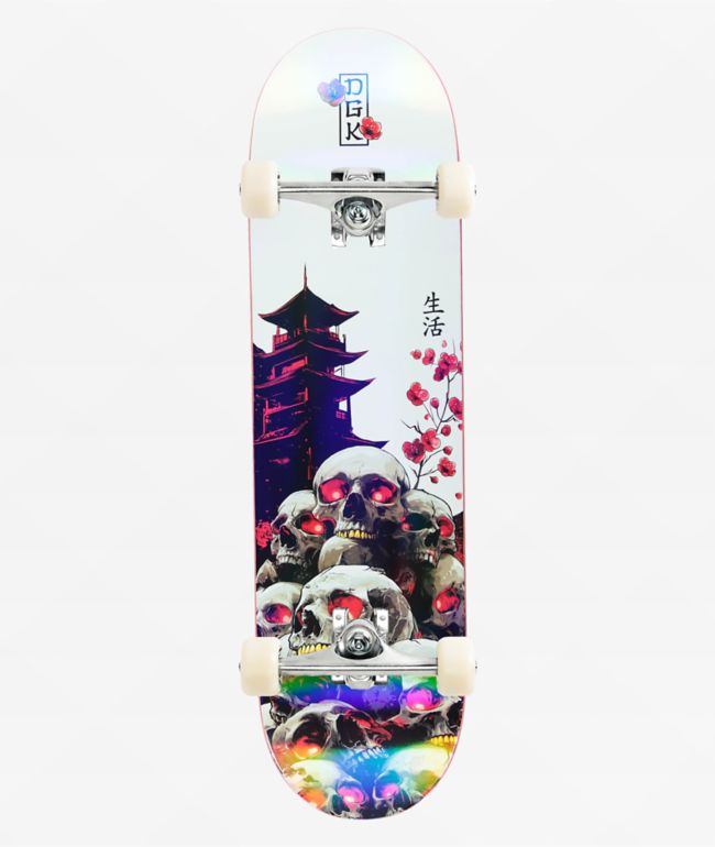 DGK Haunt 8.38" Assembled Skateboard Complete - DGK