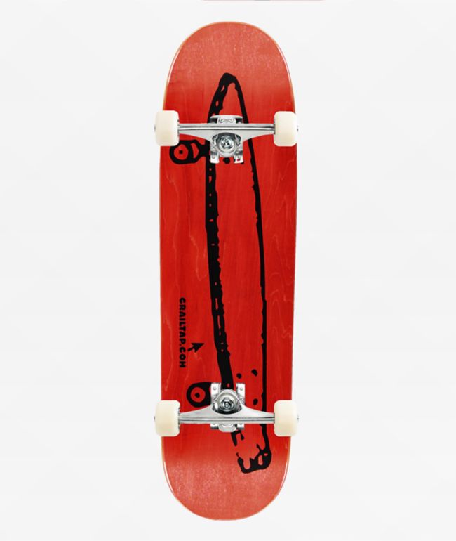 Crailtap Midday Midnight Rain 8.5" Assembled Skateboard Complete - Crailtap