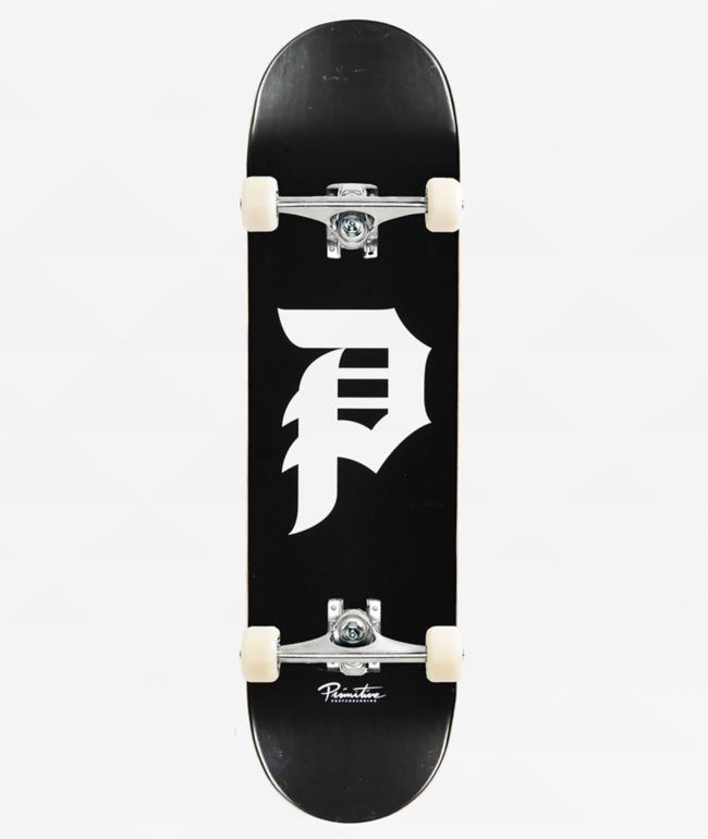 PRIMITIVE DIRTY P CORE DECK BLACK 8.0/7.75/7.375 – 三河屋