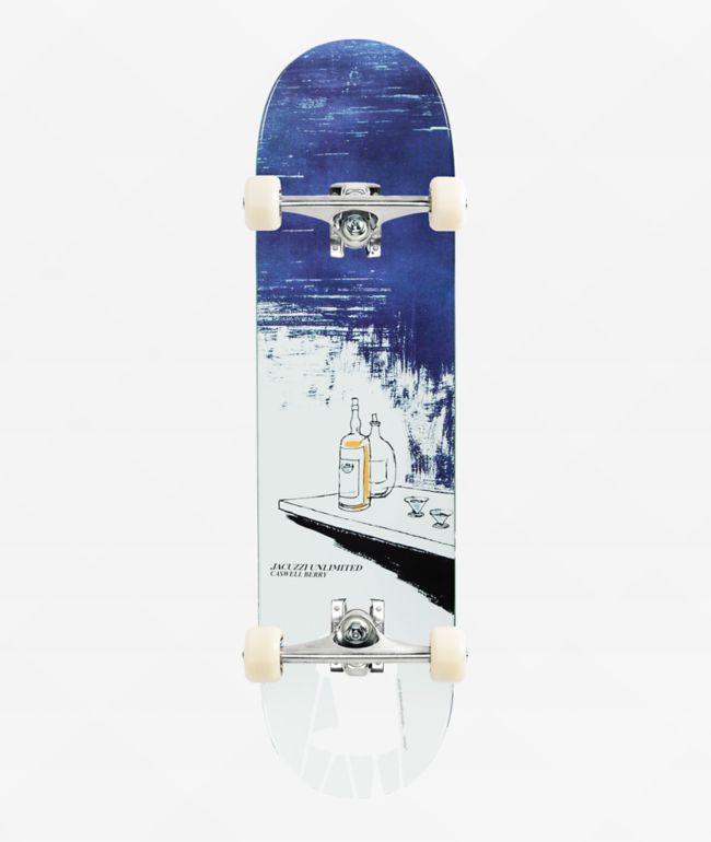 Jacuzzi Caswell Advise 8.25" Assembled Skateboard Complete - Jacuzzi
