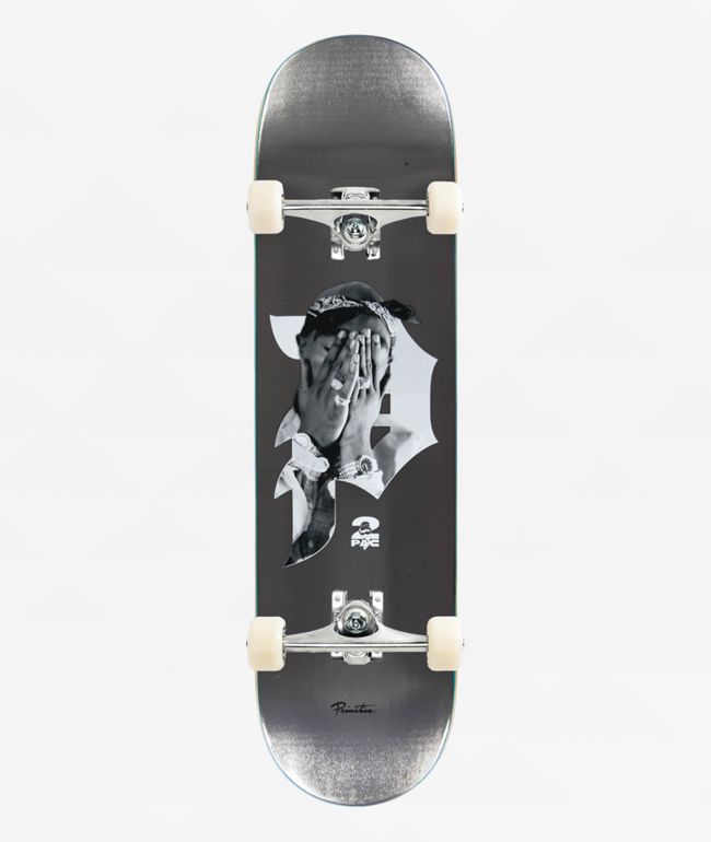 Primitive x Tupac Brilliance 8.125"  Assembled Skateboard Complete